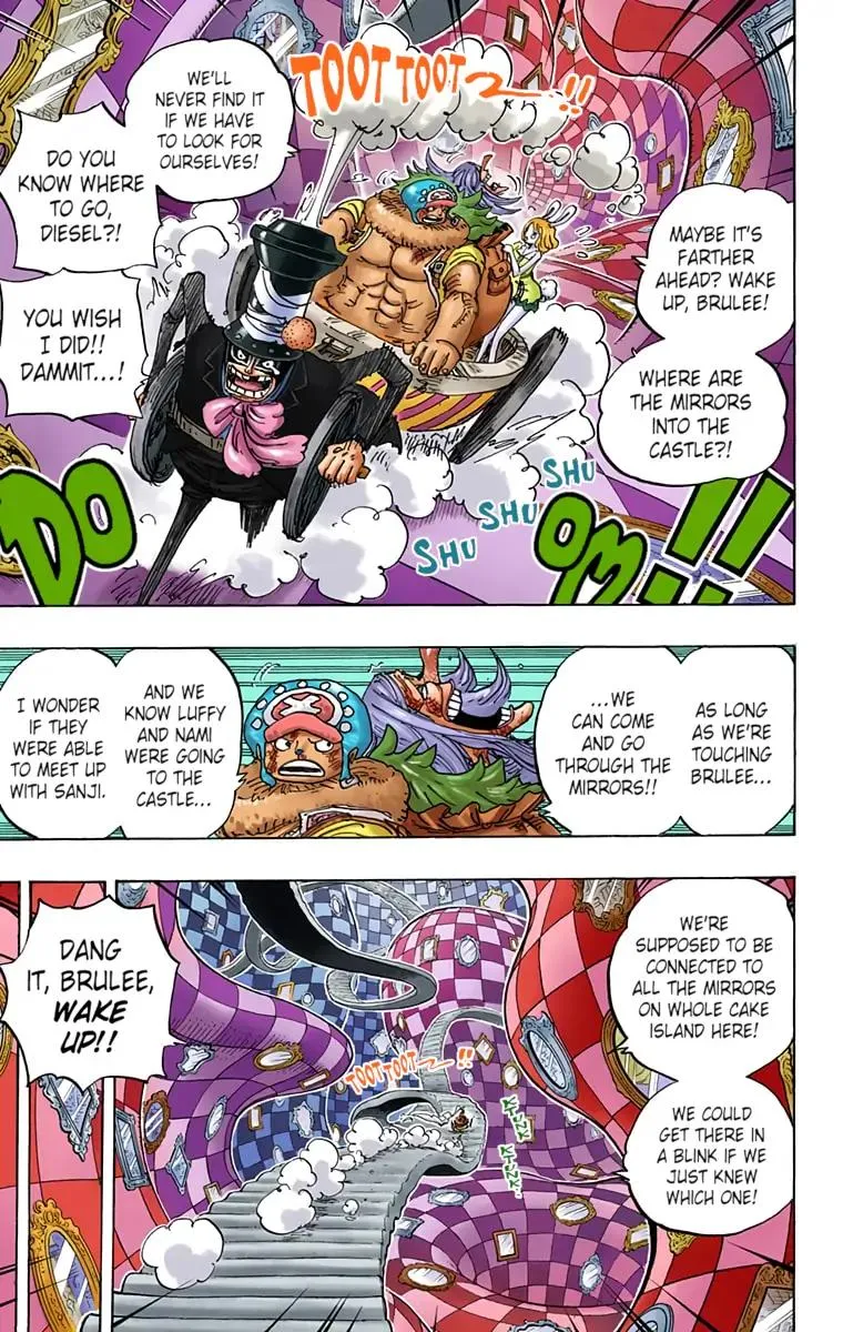 Read One Piece (Color) EN Manga Online