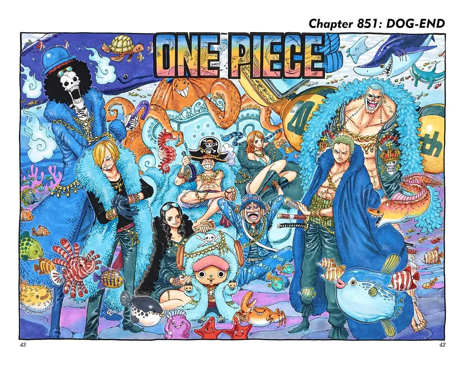 Read One Piece (Color) EN Manga Online