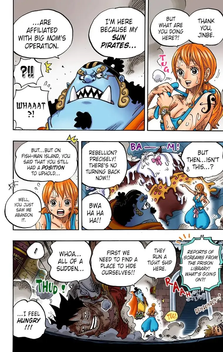Read One Piece (Color) EN Manga Online