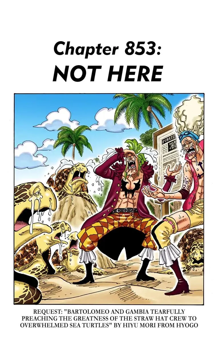 Read One Piece (Color) EN Manga Online