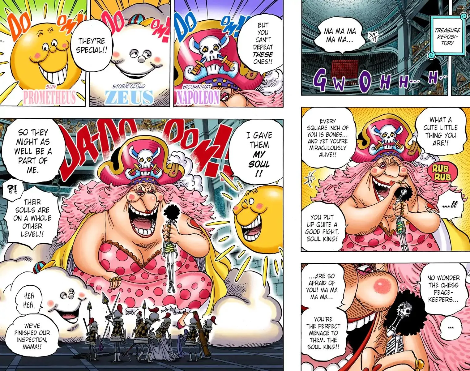 Read One Piece (Color) EN Manga Online