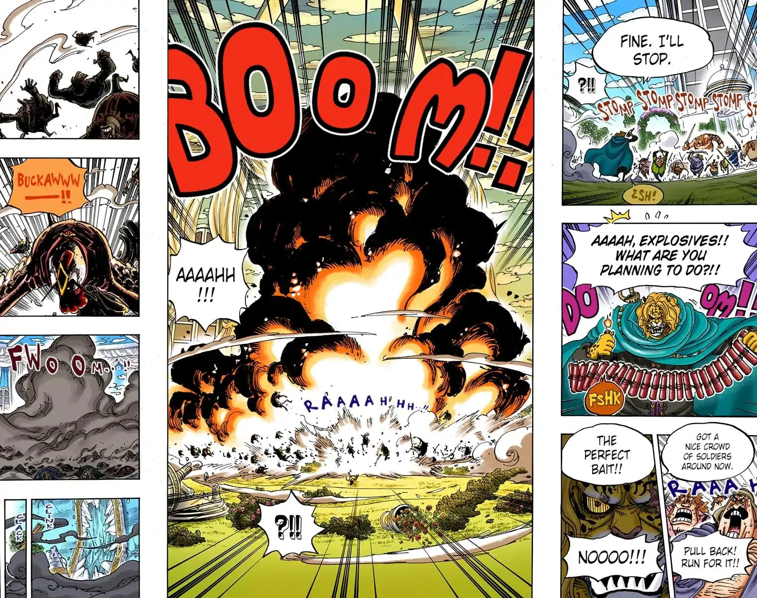 Read One Piece (Color) EN Manga Online