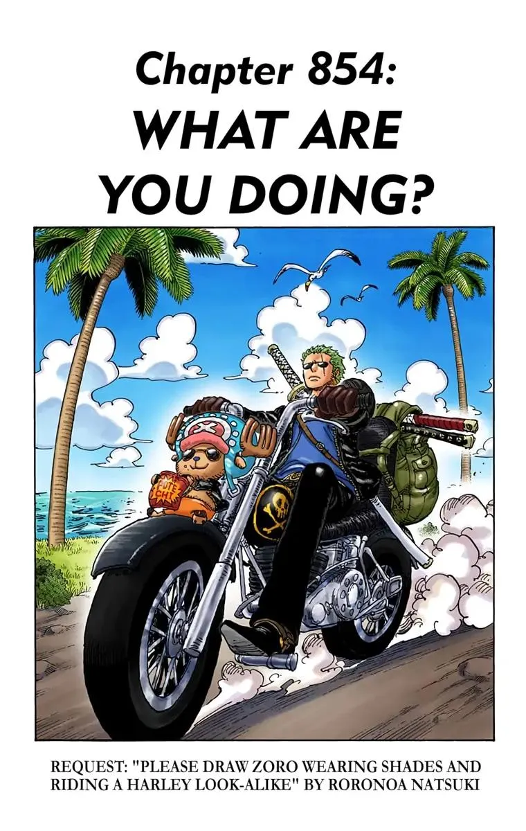 Read One Piece (Color) EN Manga Online