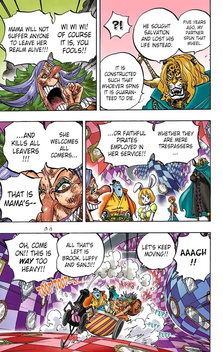 Read One Piece (Color) EN Manga Online