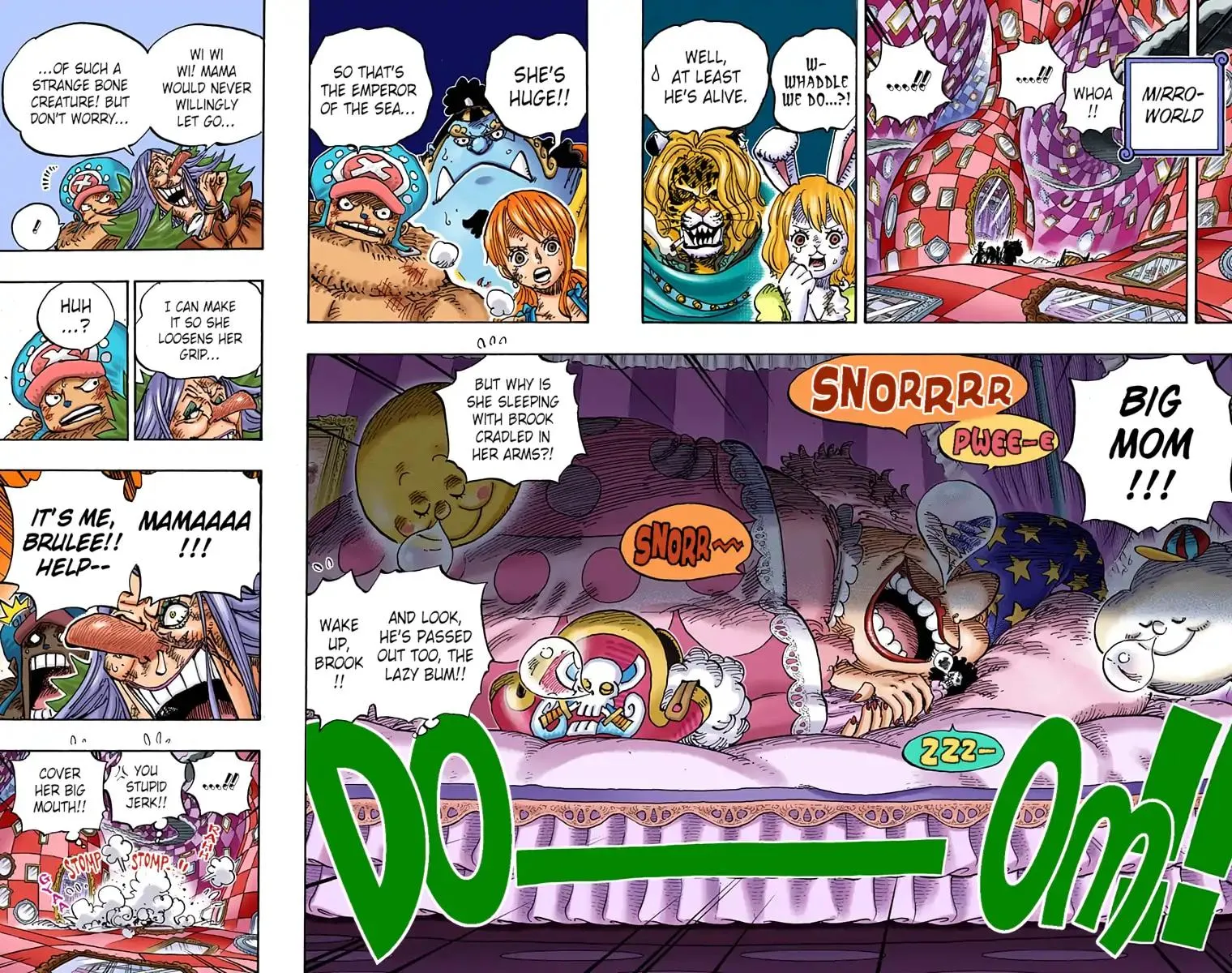 Read One Piece (Color) EN Manga Online