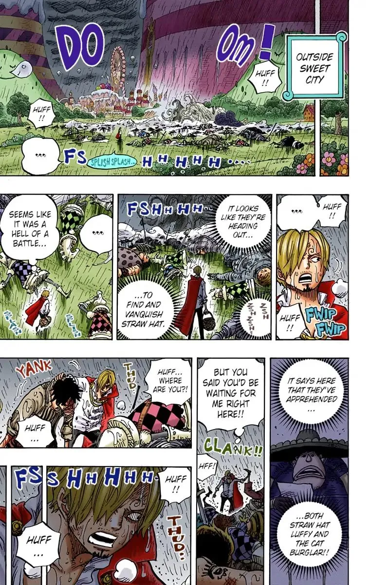 Read One Piece (Color) EN Manga Online