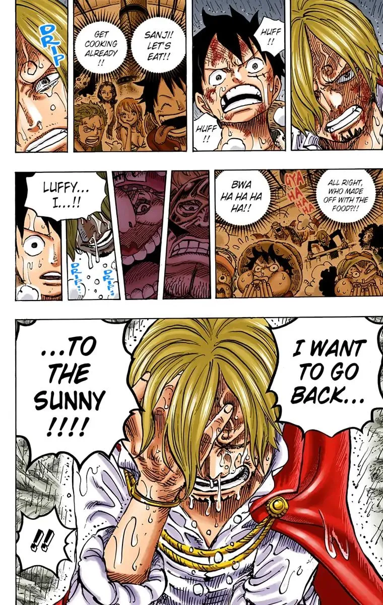 Read One Piece (Color) EN Manga Online