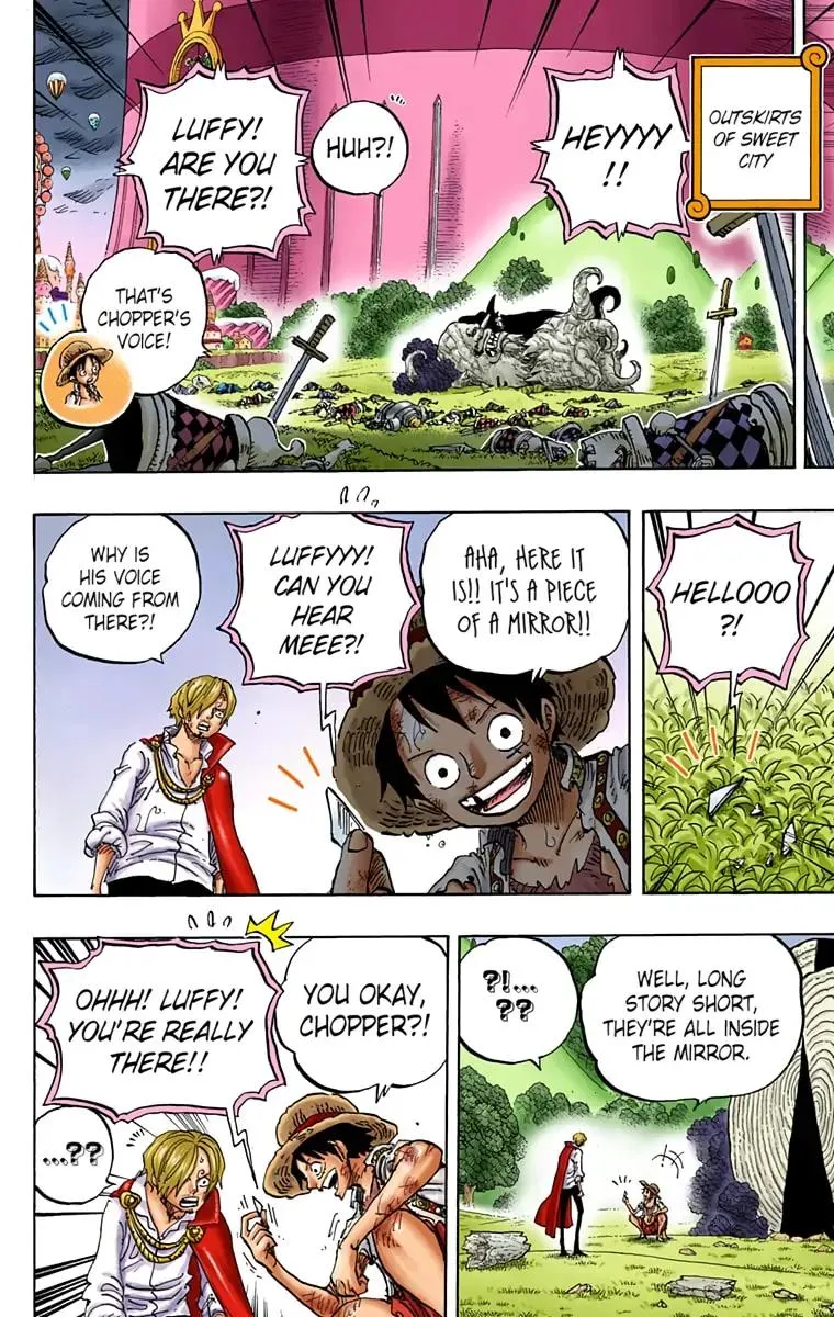 Read One Piece (Color) EN Manga Online