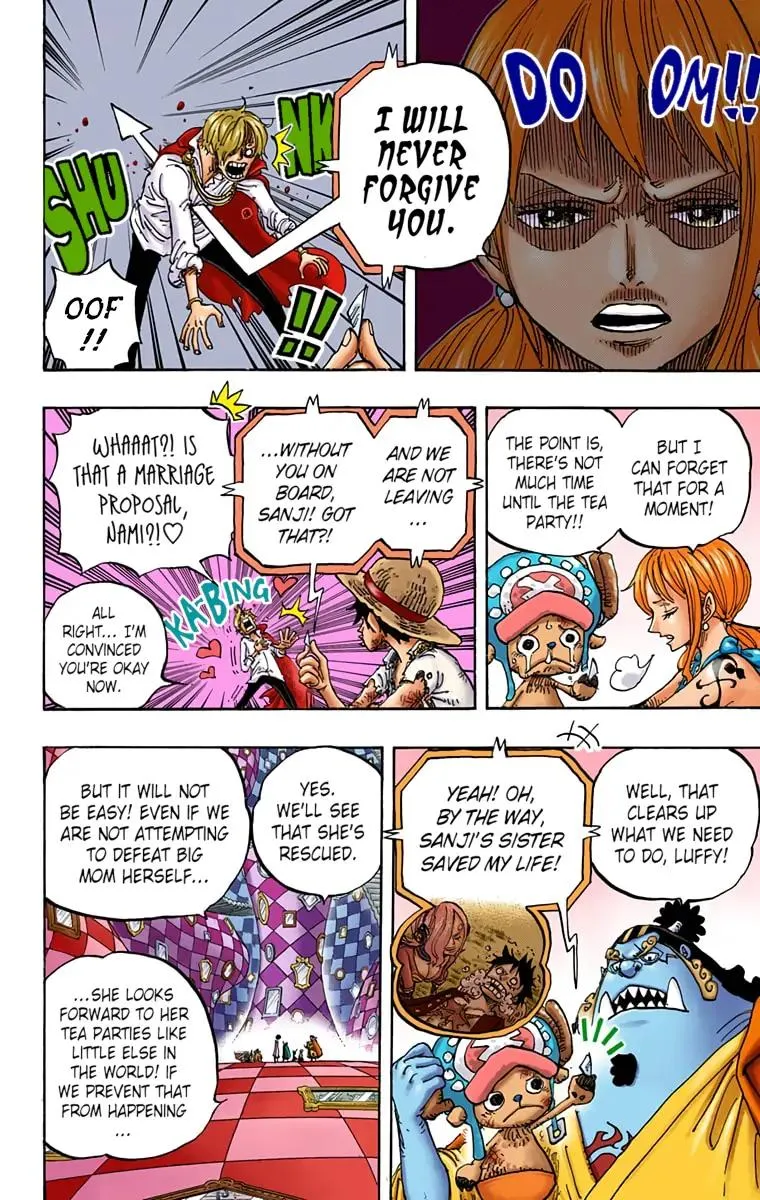 Read One Piece (Color) EN Manga Online