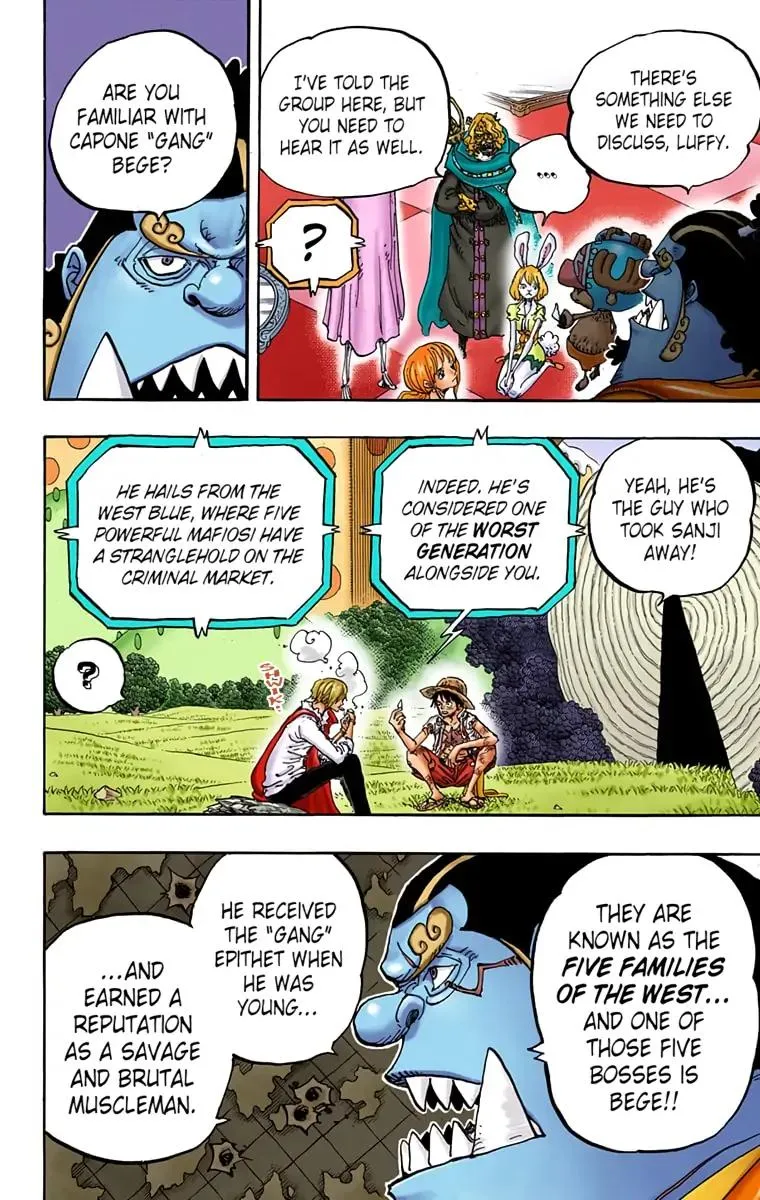 Read One Piece (Color) EN Manga Online