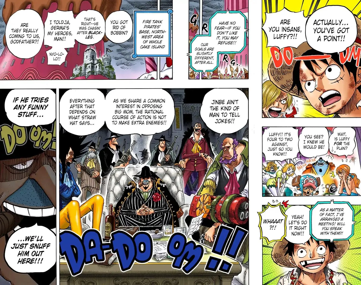 Read One Piece (Color) EN Manga Online