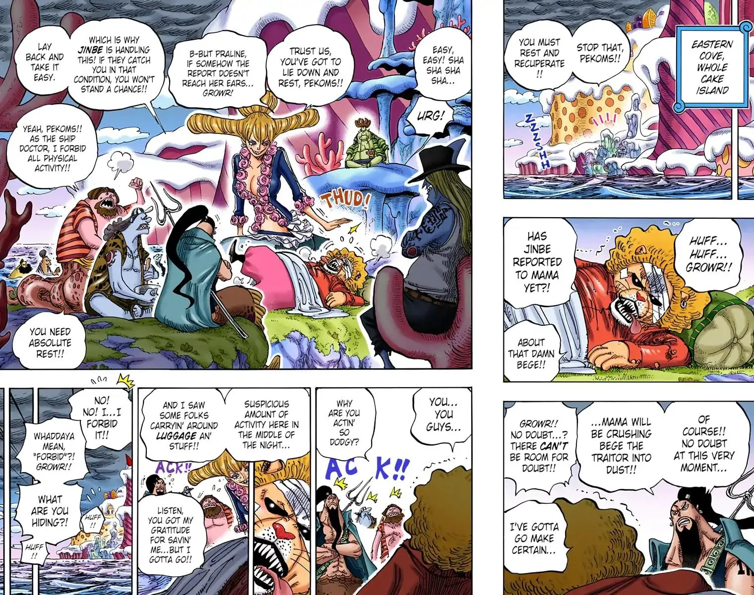 Read One Piece (Color) EN Manga Online