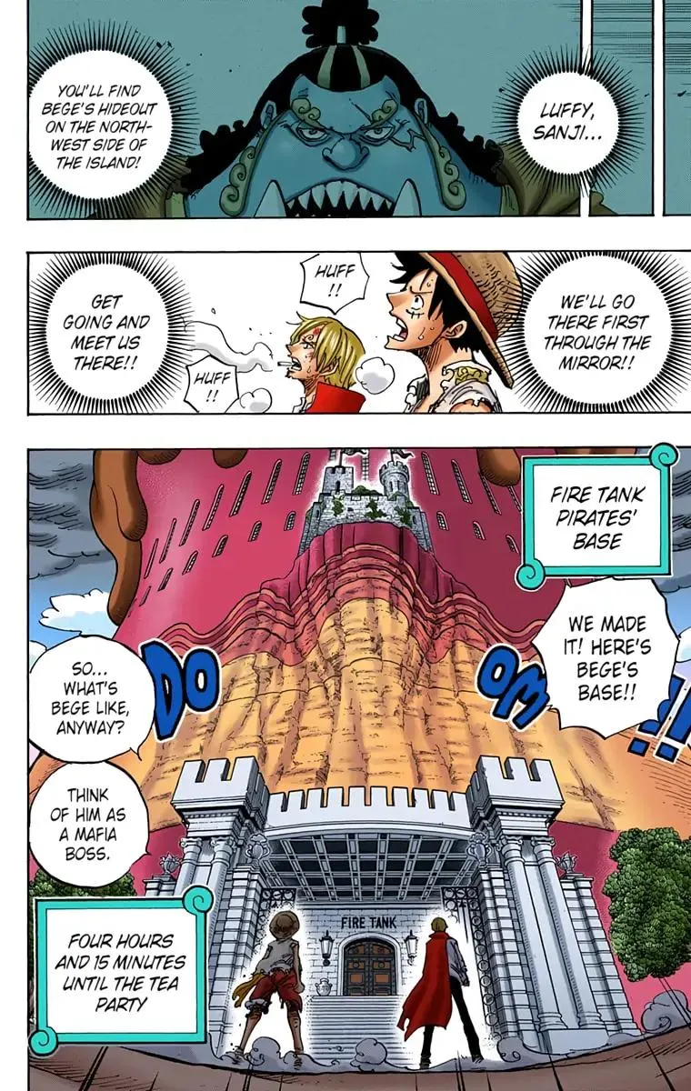 Read One Piece (Color) EN Manga Online