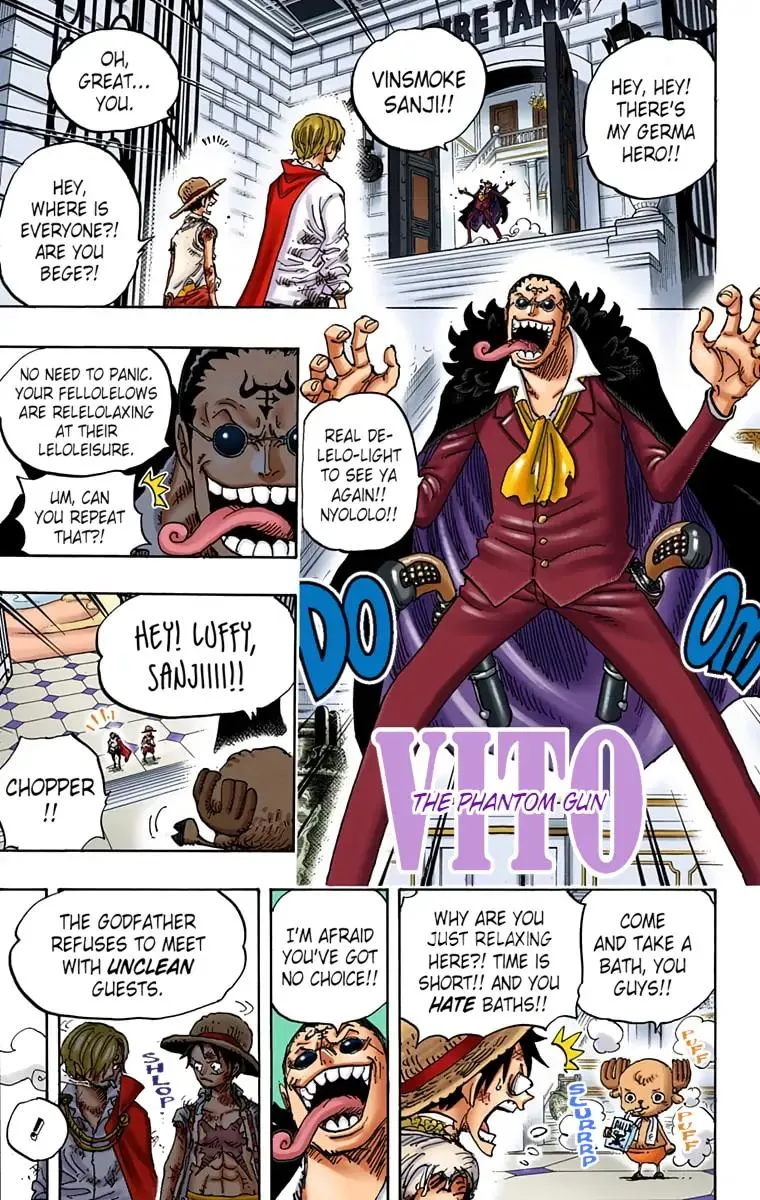 Read One Piece (Color) EN Manga Online
