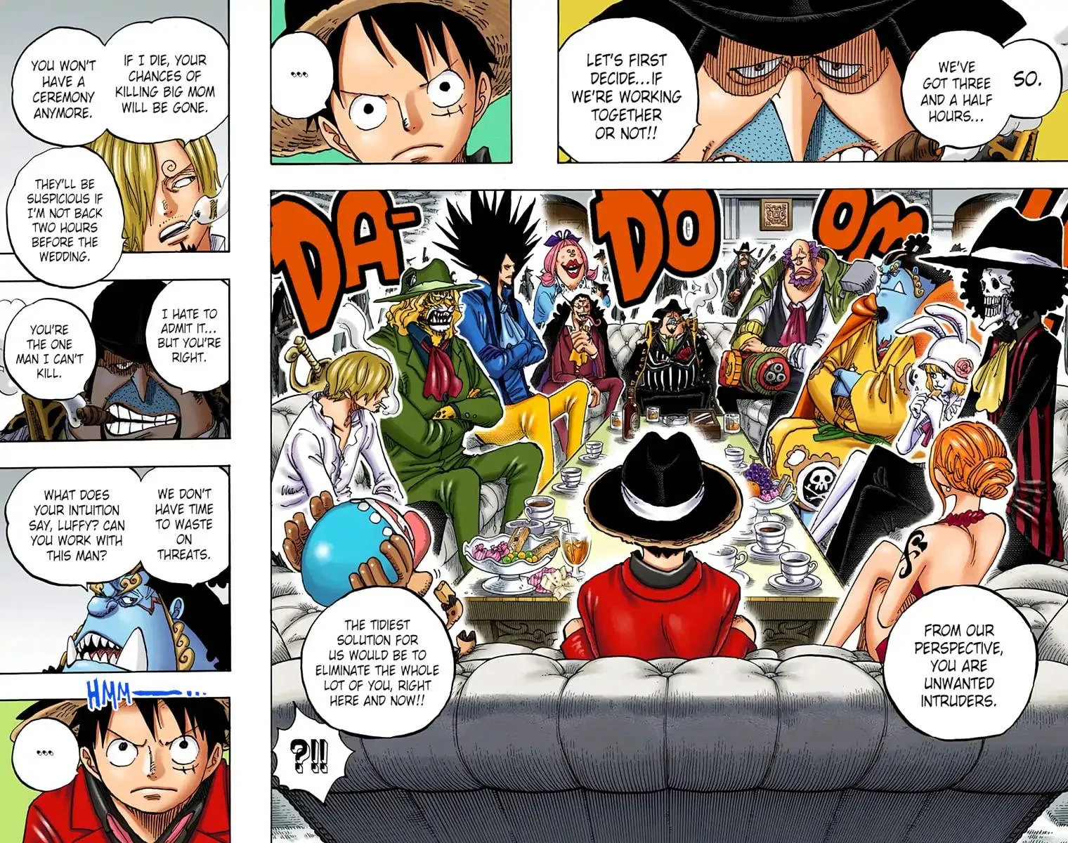 Read One Piece (Color) EN Manga Online