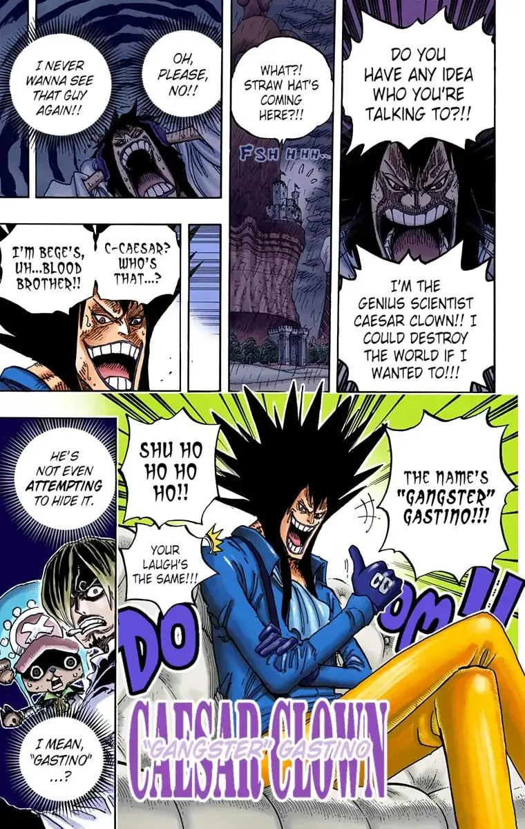 Read One Piece (Color) EN Manga Online