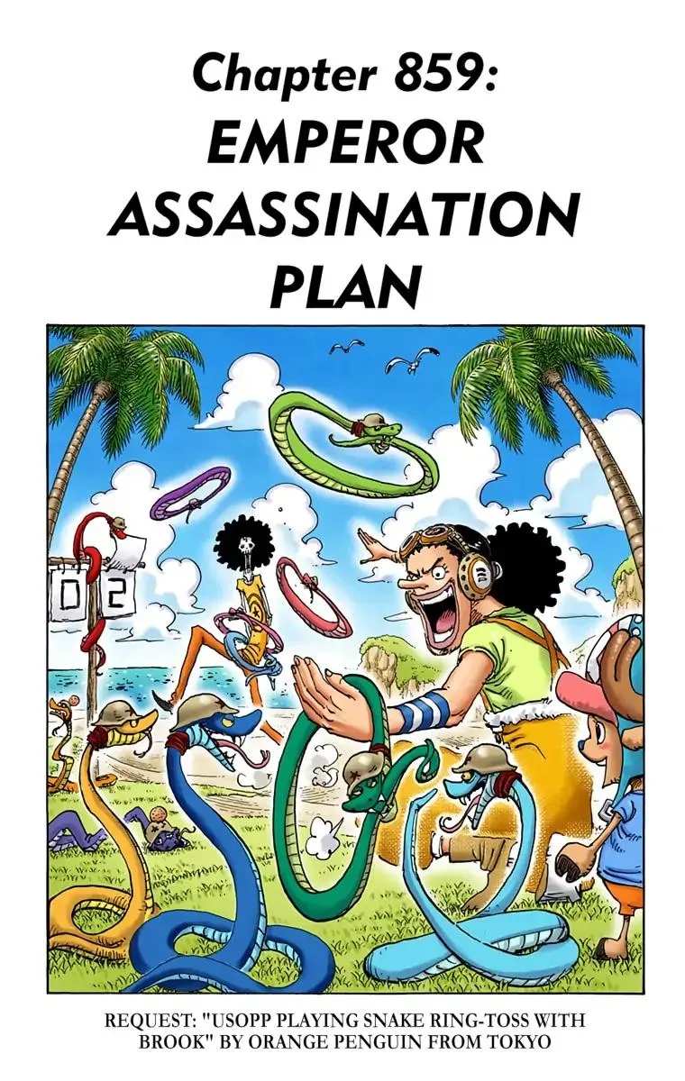 Read One Piece (Color) EN Manga Online