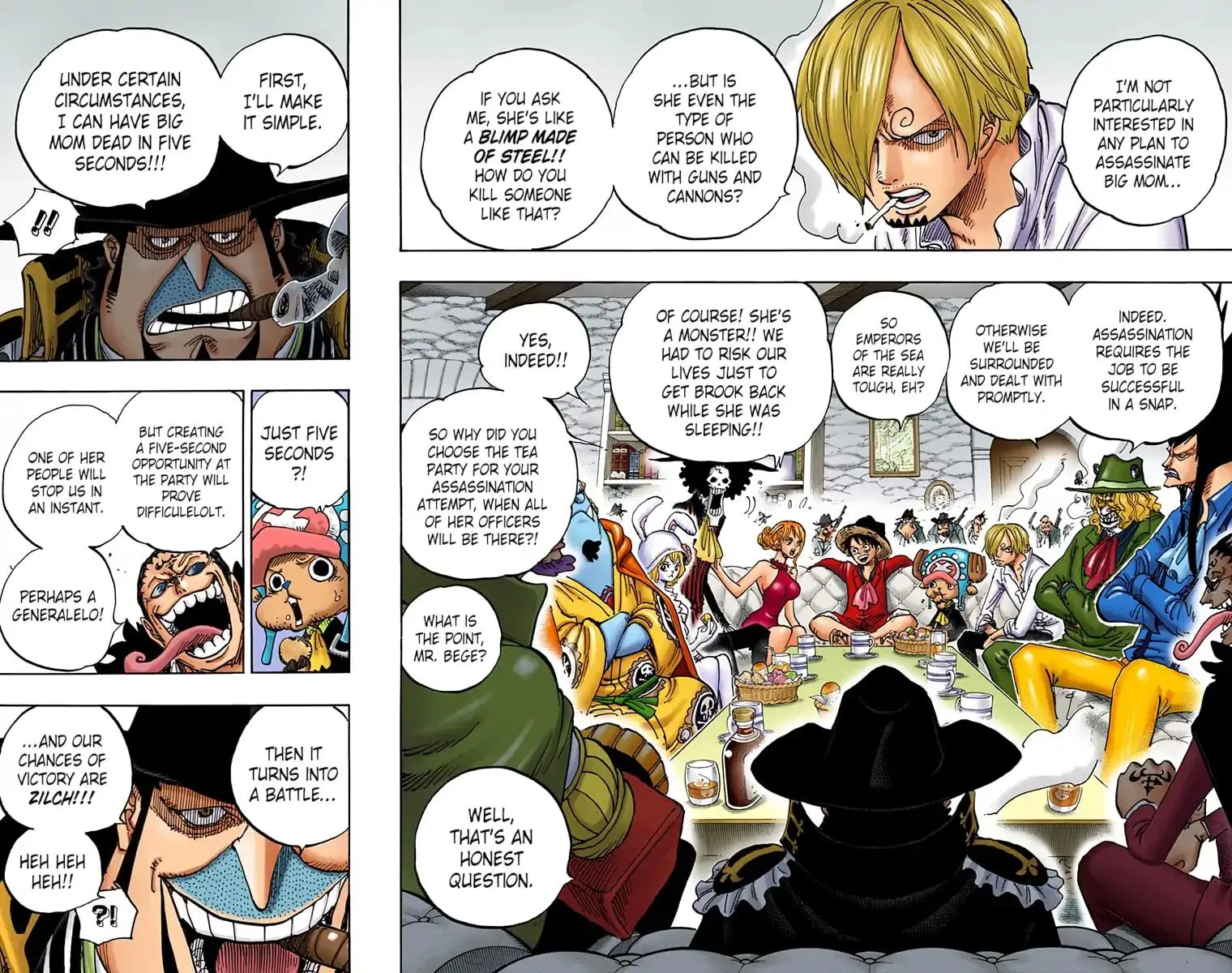 Read One Piece (Color) EN Manga Online