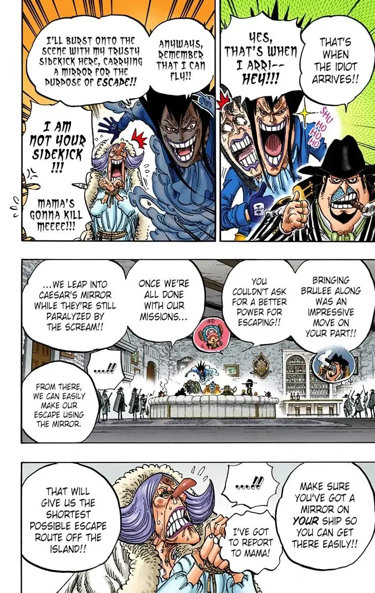 Read One Piece (Color) EN Manga Online