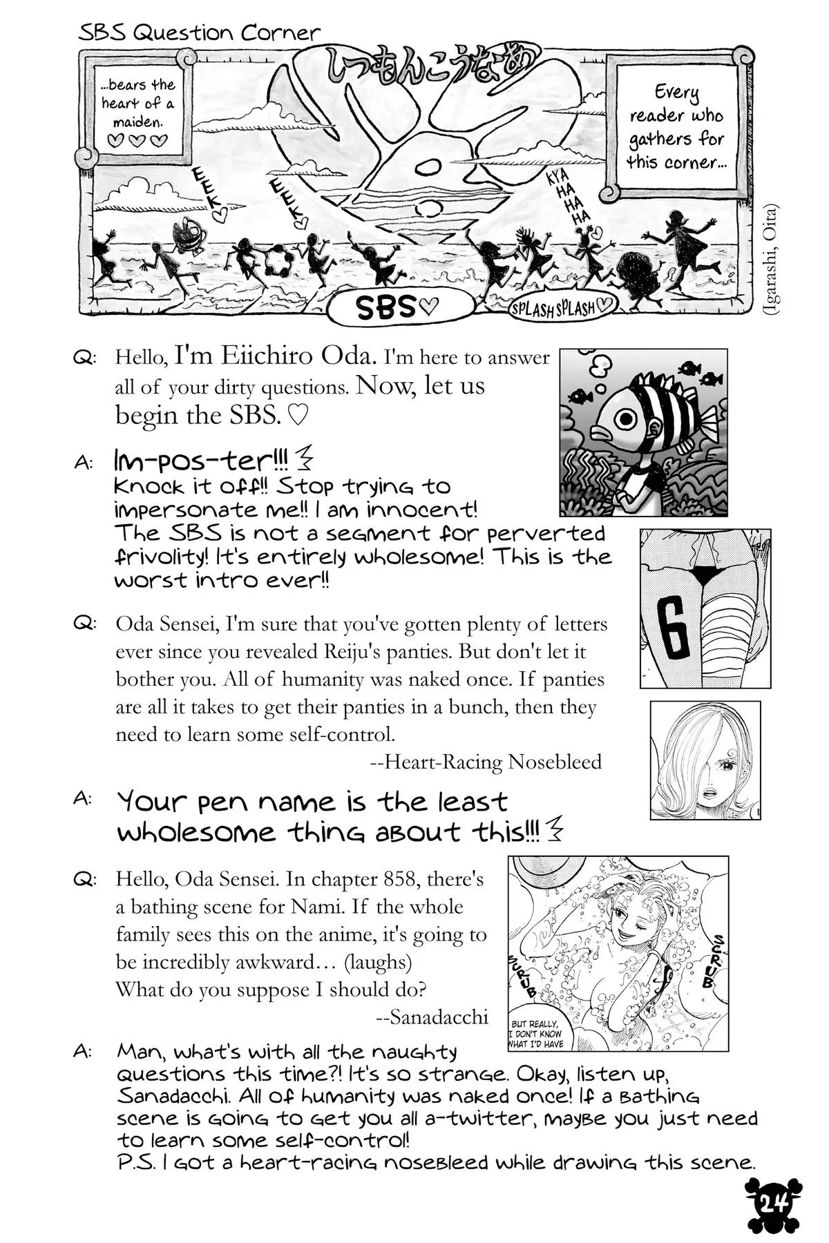 Read One Piece (Color) EN Manga Online