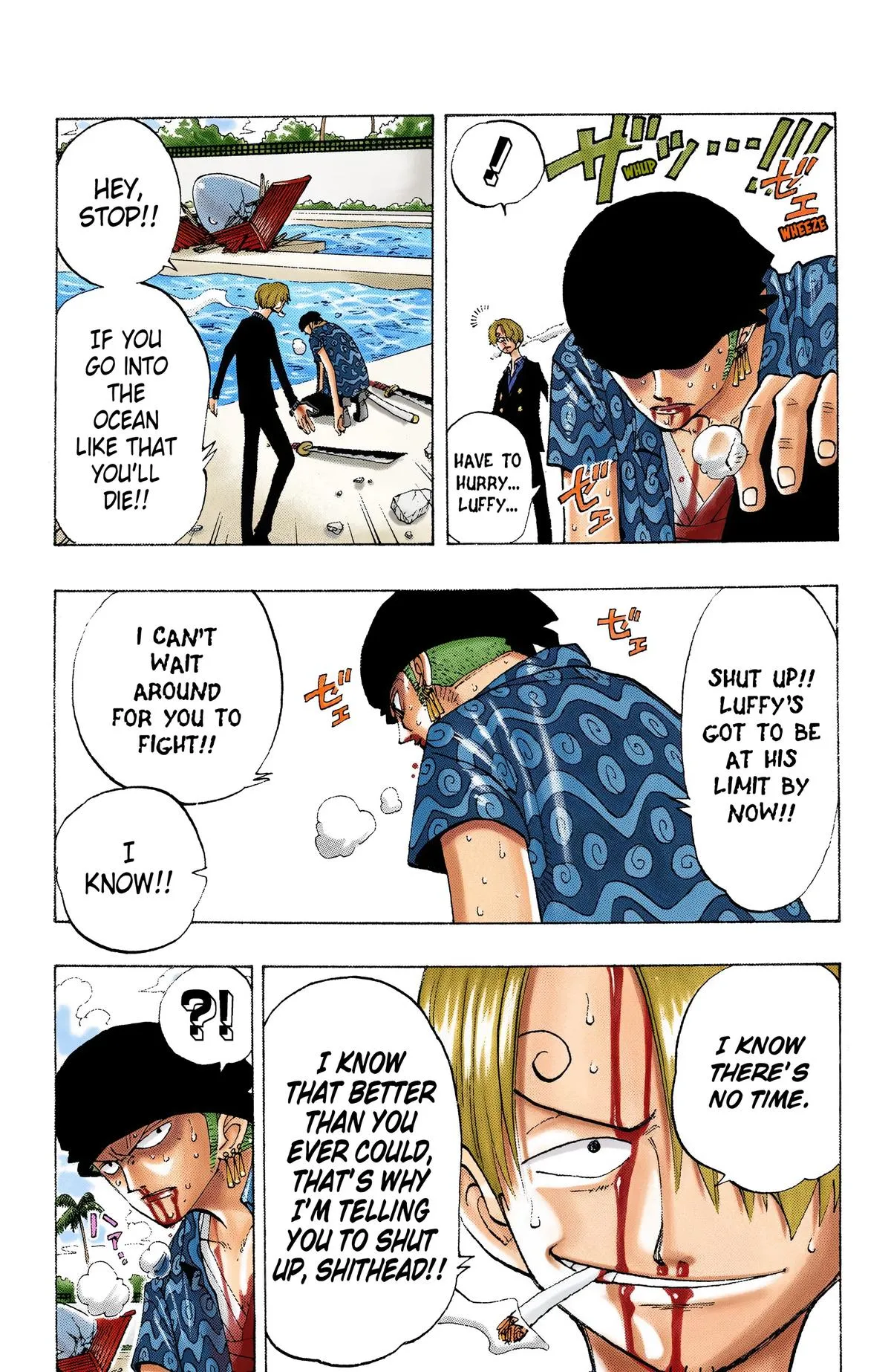 Read One Piece (Color) EN Manga Online