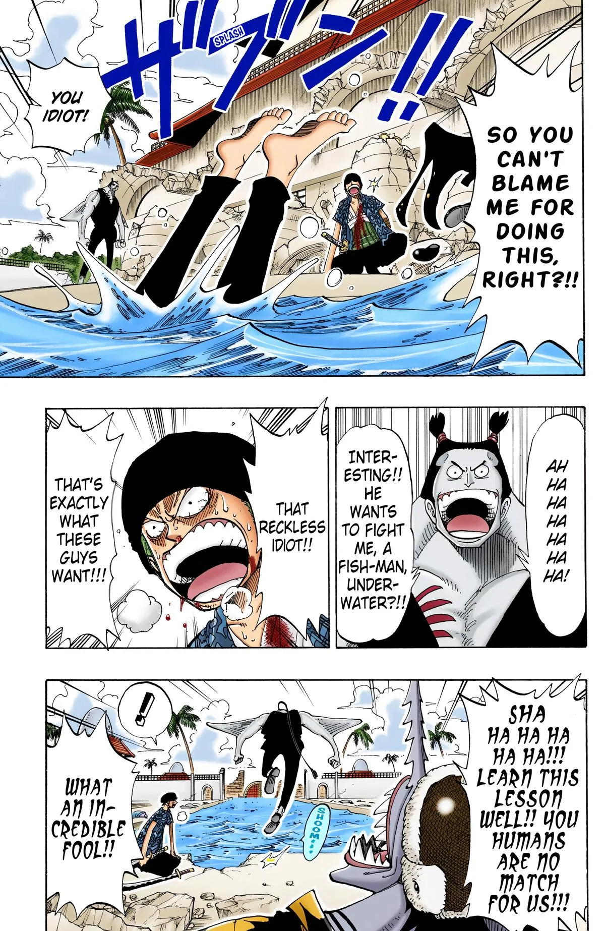 Read One Piece (Color) EN Manga Online