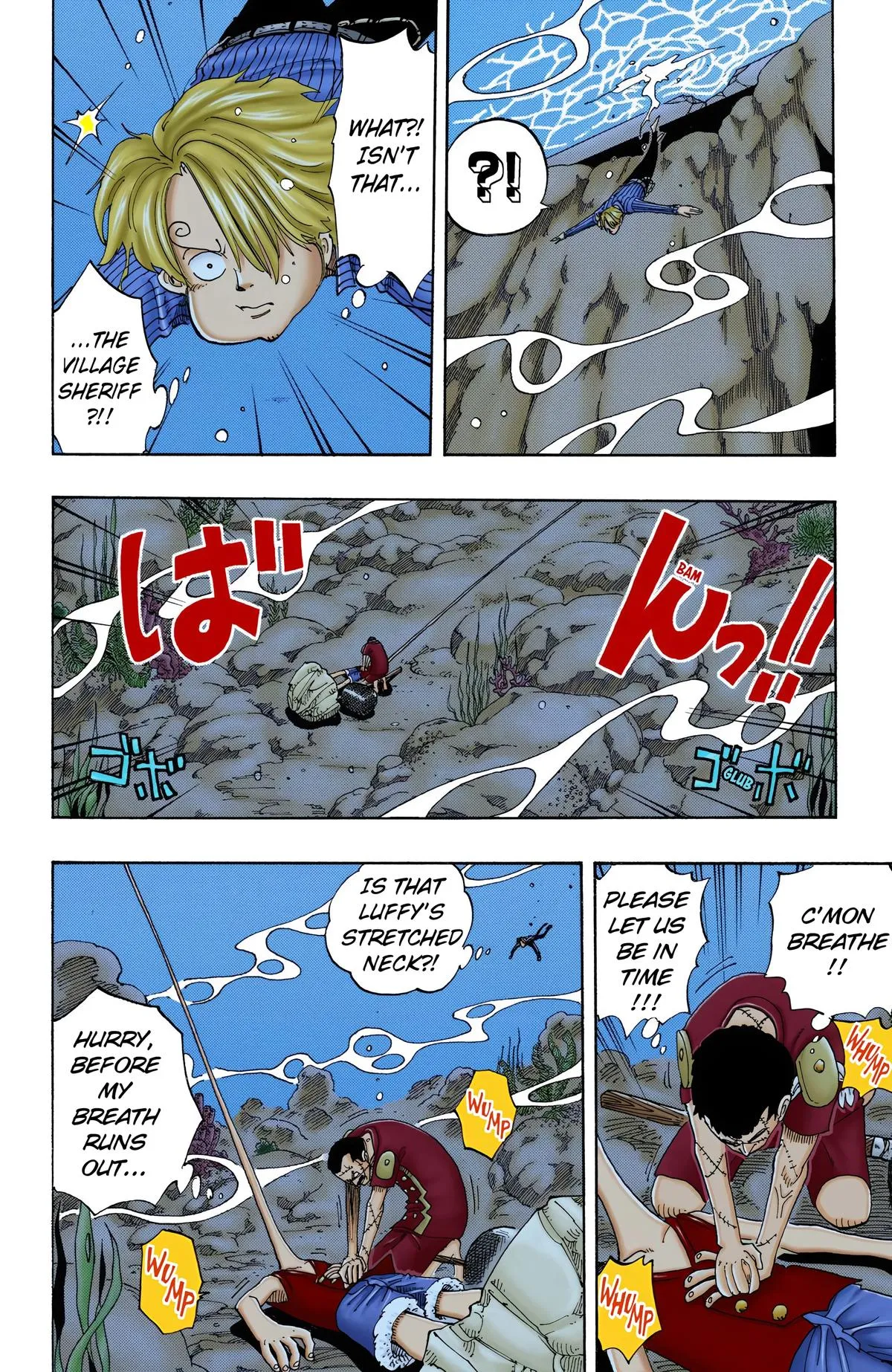 Read One Piece (Color) EN Manga Online
