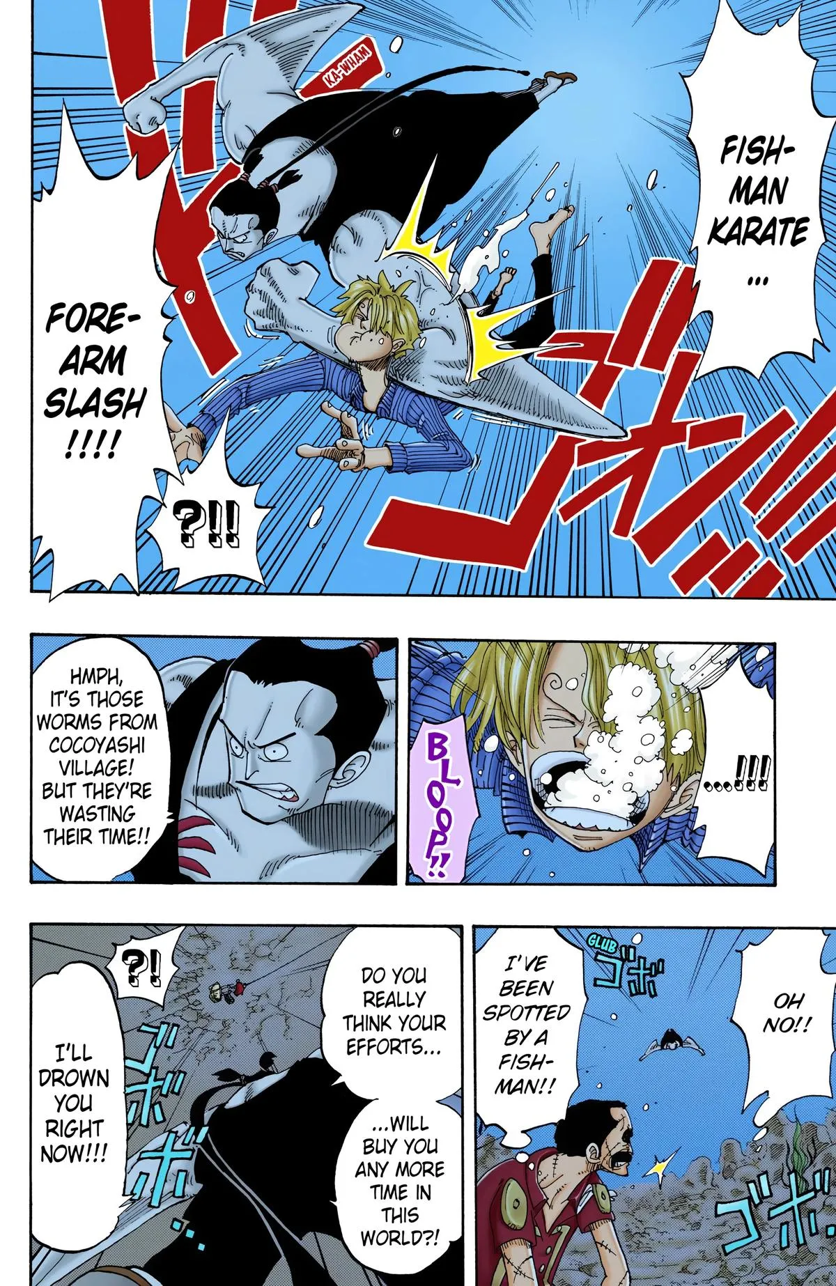 Read One Piece (Color) EN Manga Online