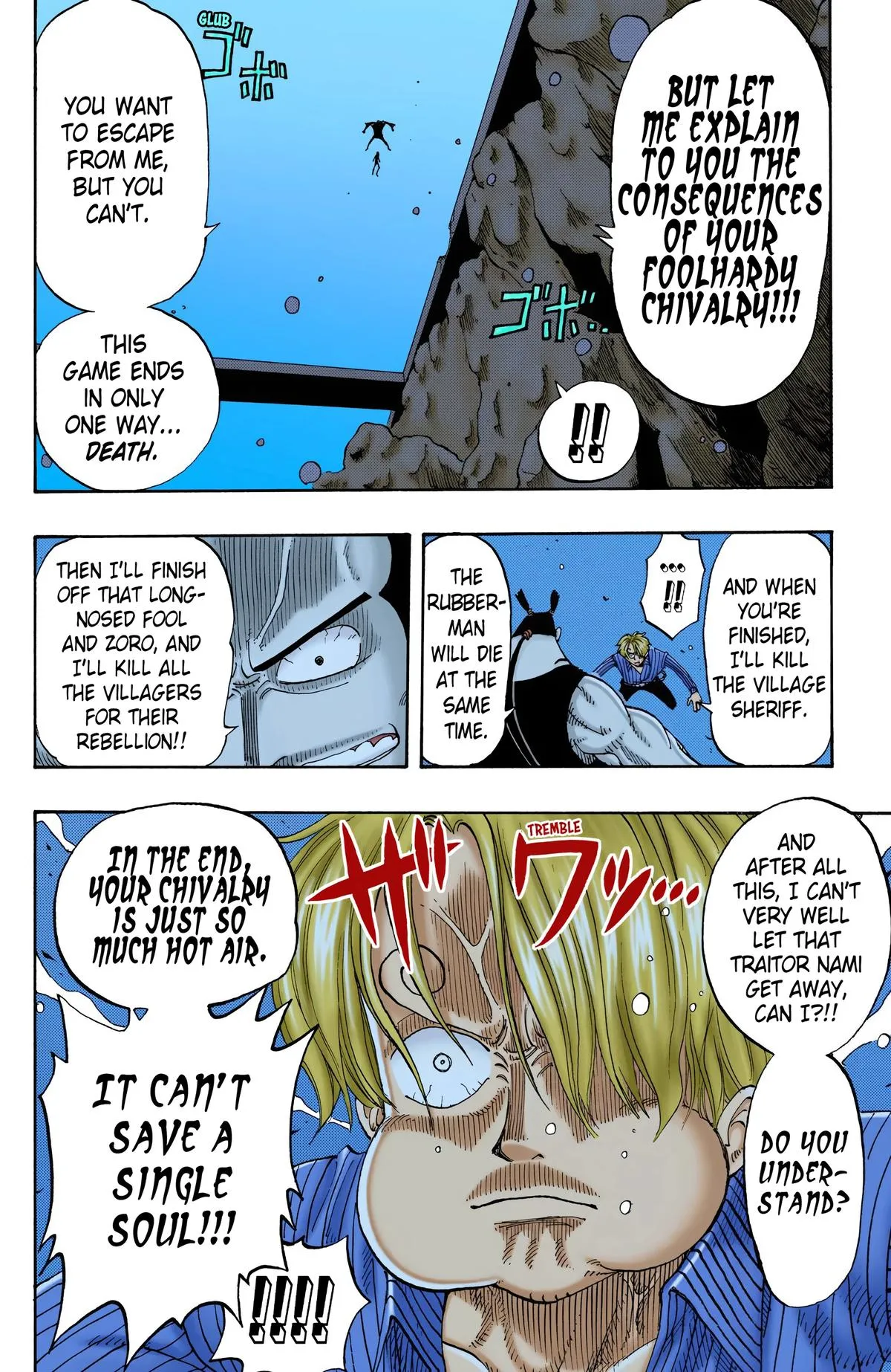 Read One Piece (Color) EN Manga Online