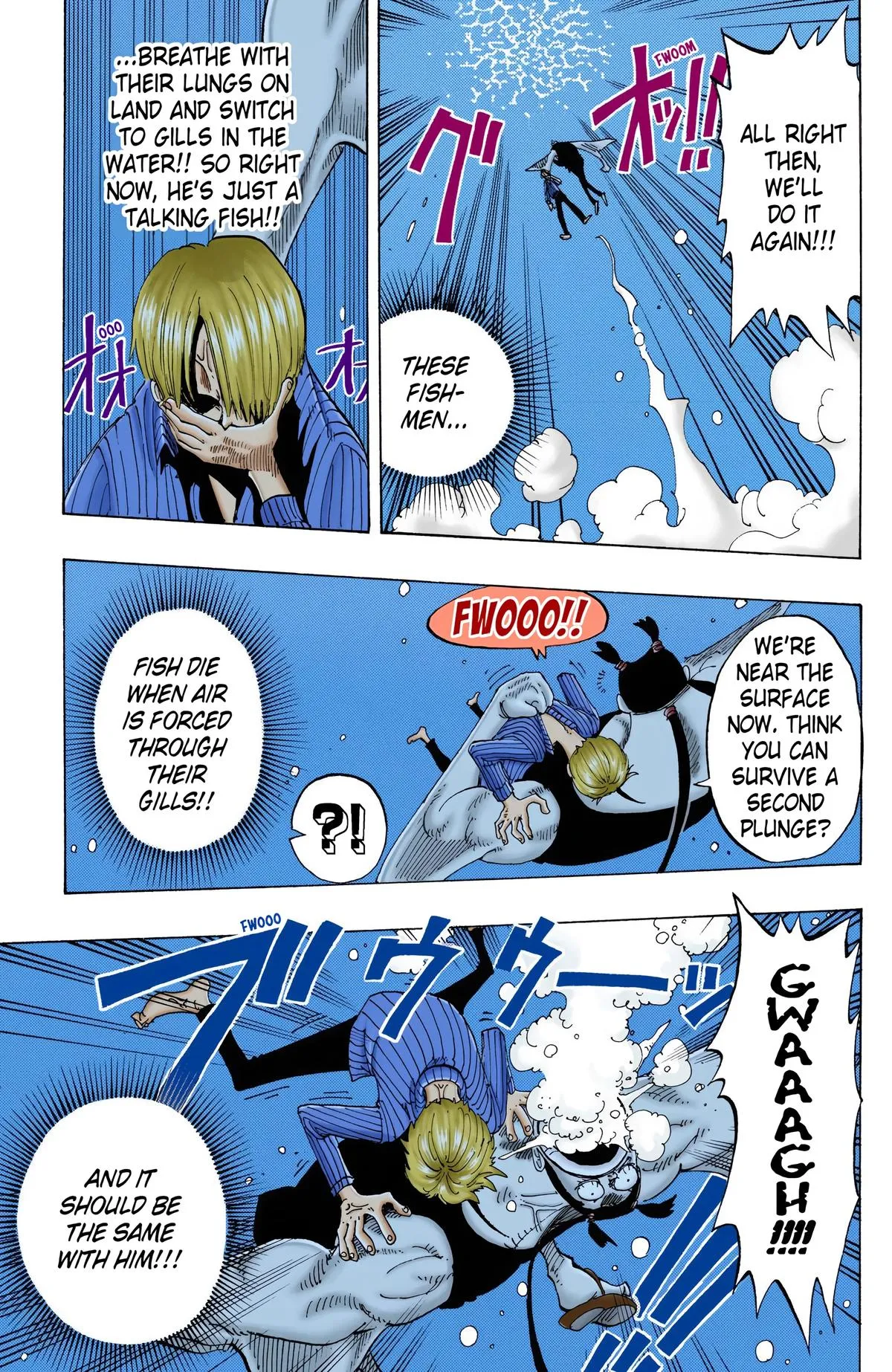 Read One Piece (Color) EN Manga Online