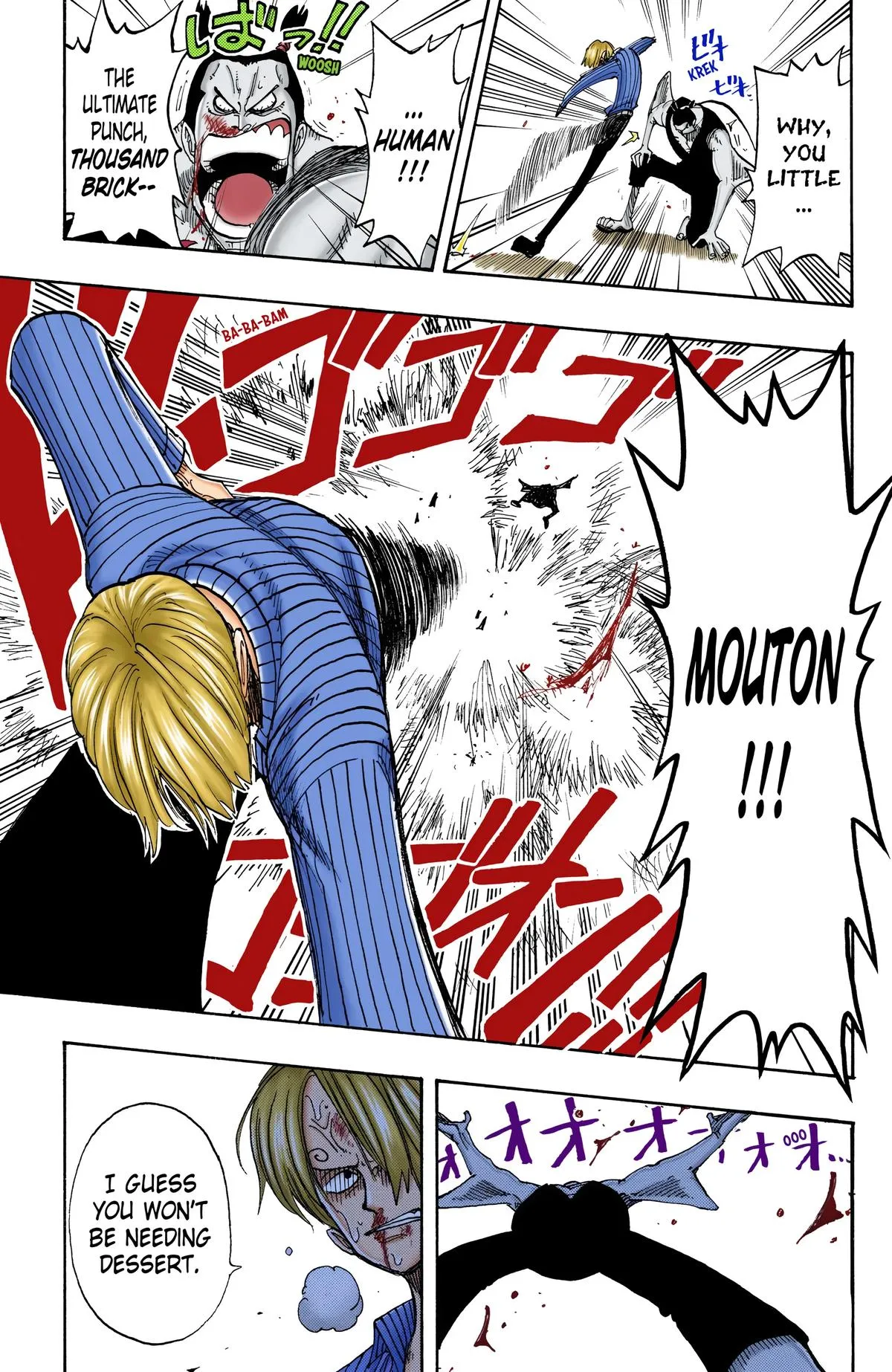 Read One Piece (Color) EN Manga Online