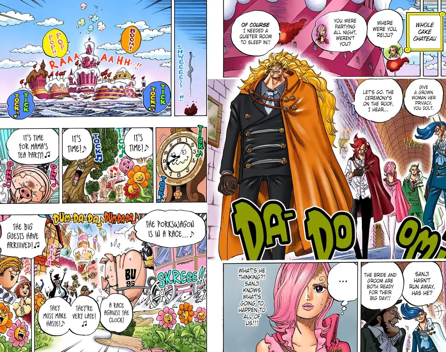 Read One Piece (Color) EN Manga Online