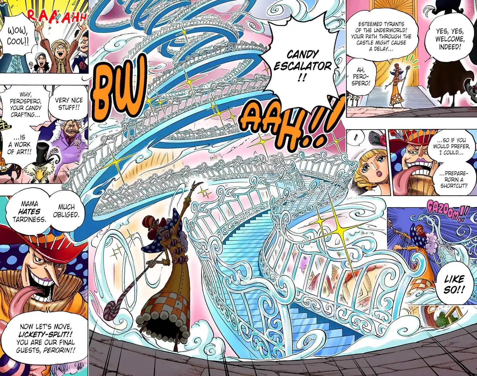 Read One Piece (Color) EN Manga Online
