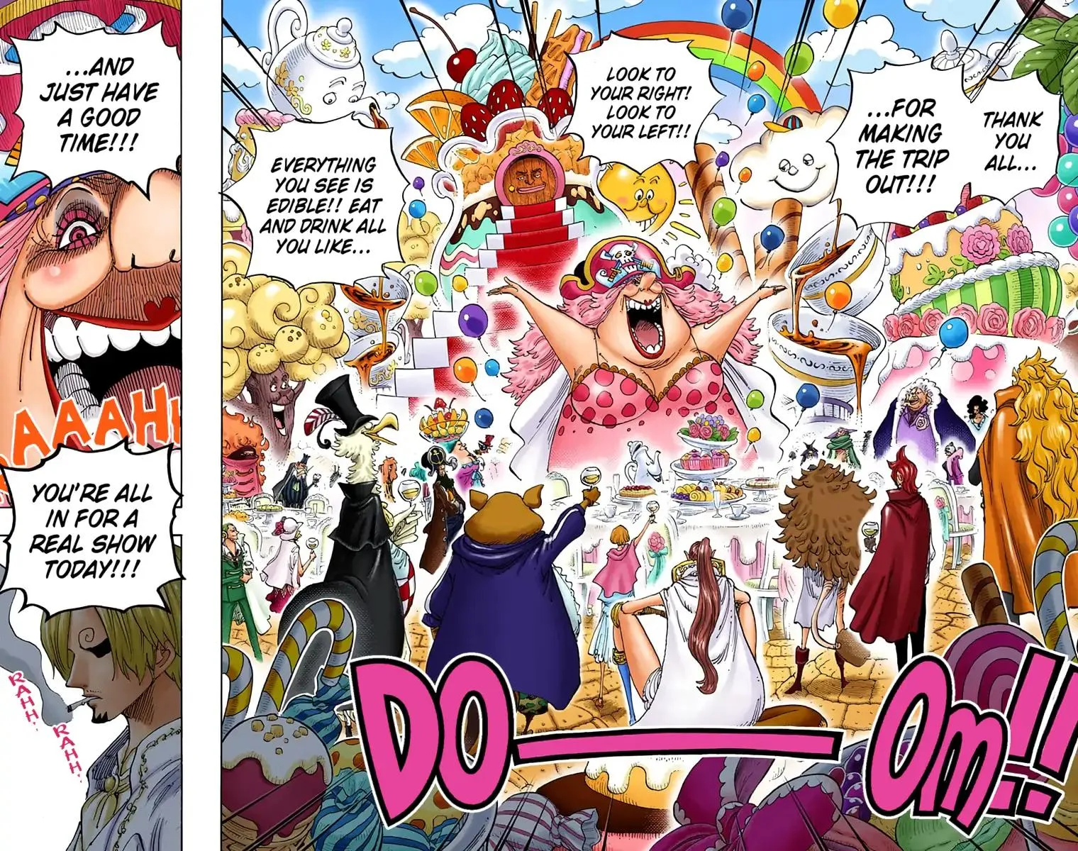 Read One Piece (Color) EN Manga Online