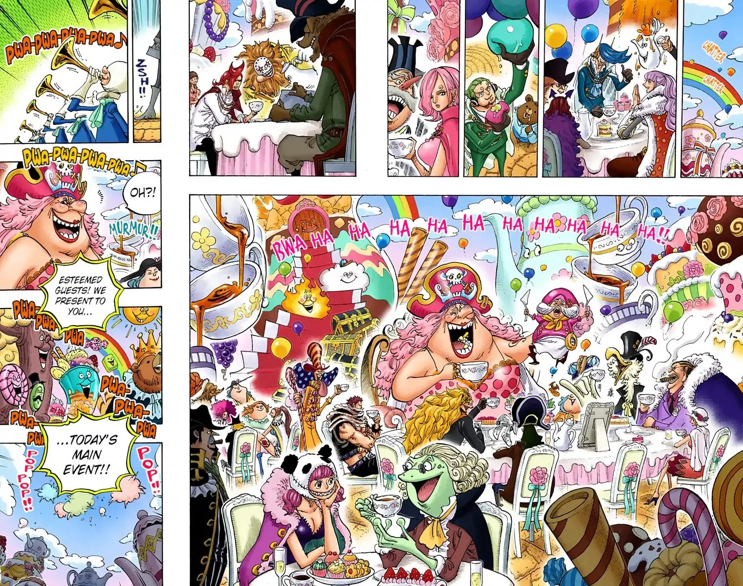 Read One Piece (Color) EN Manga Online