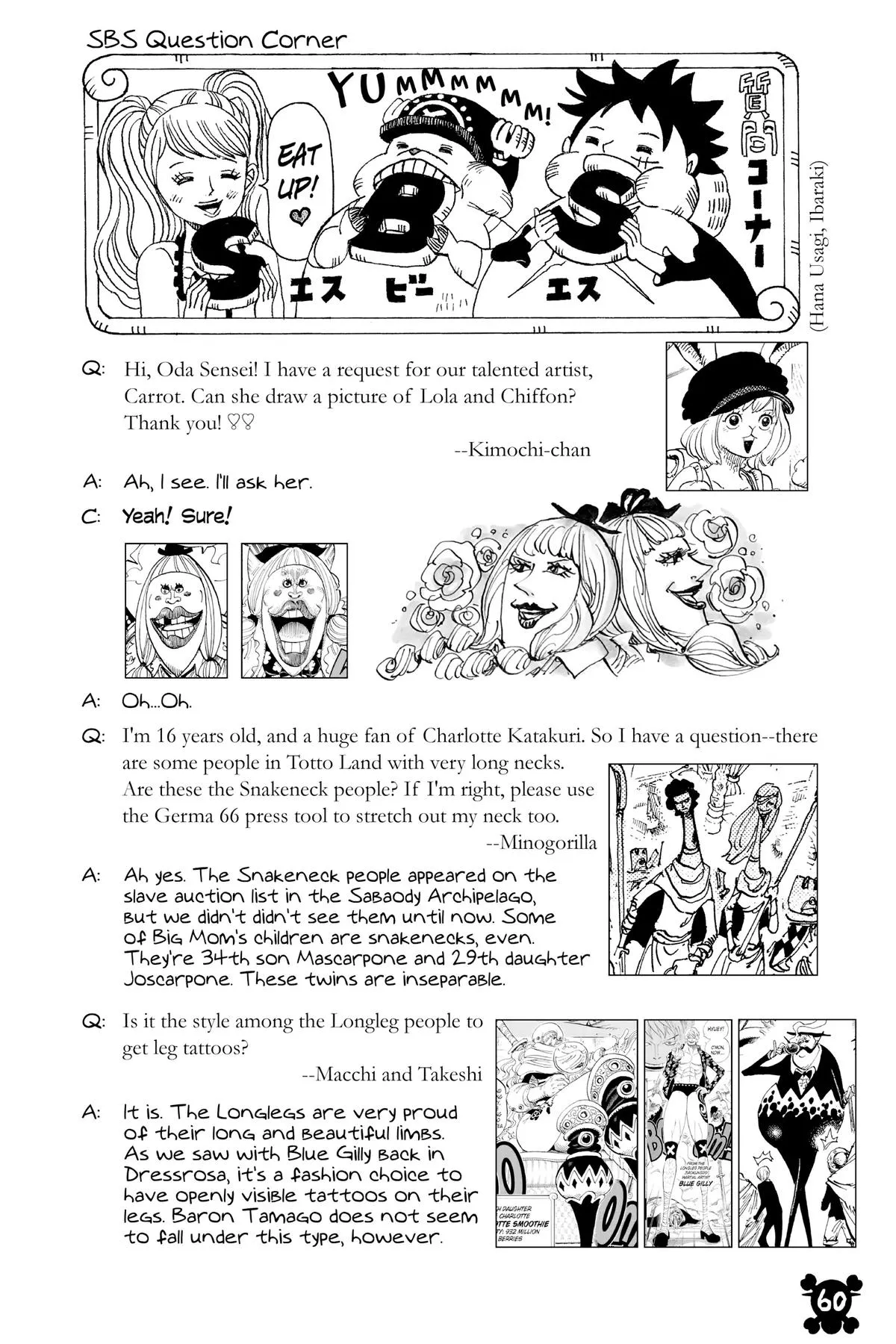 Read One Piece (Color) EN Manga Online