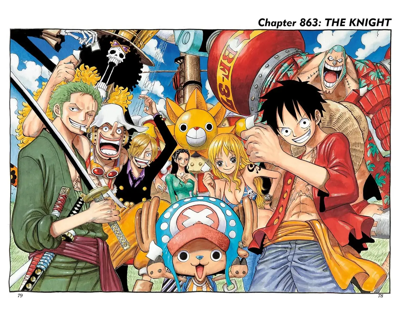 Read One Piece (Color) EN Manga Online