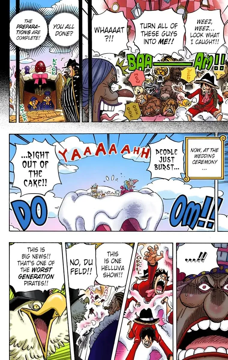 Read One Piece (Color) EN Manga Online