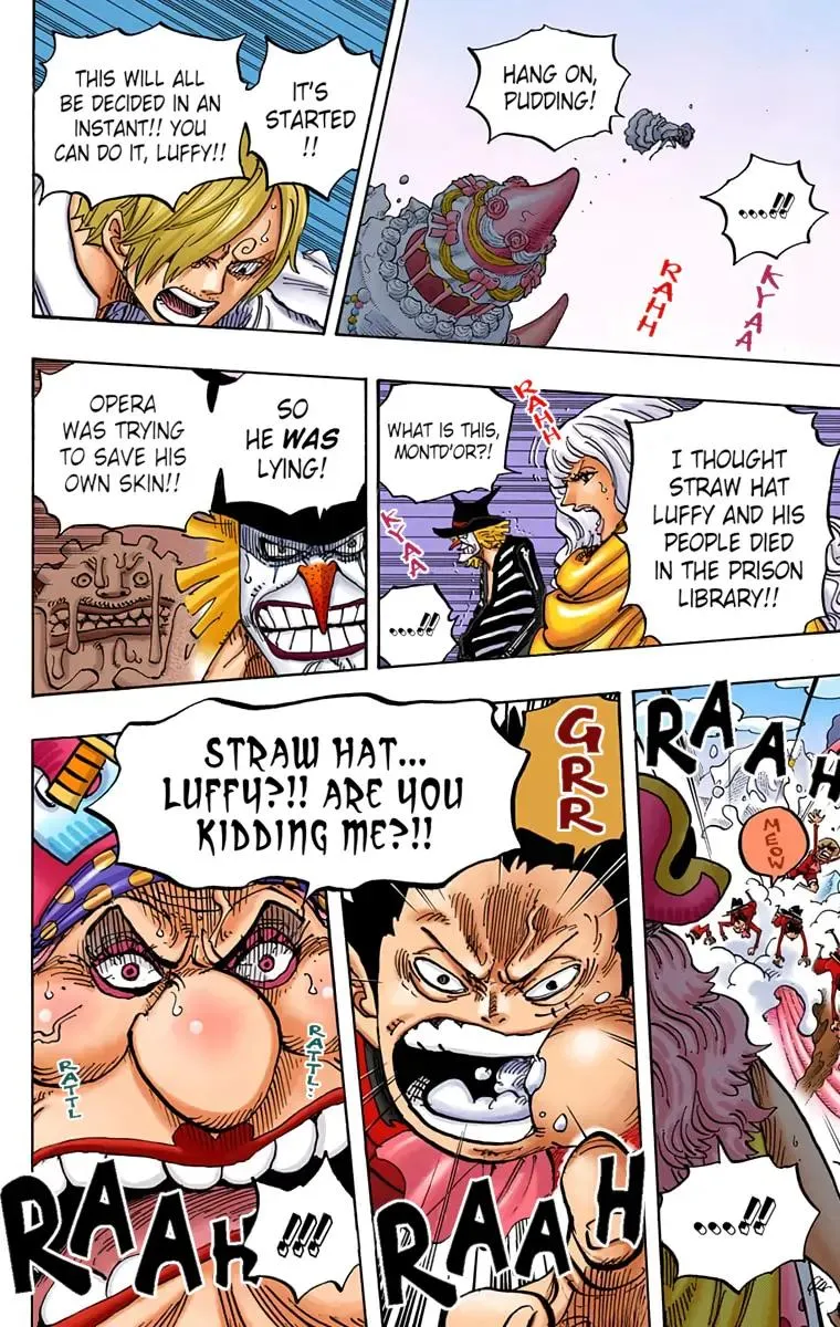 Read One Piece (Color) EN Manga Online