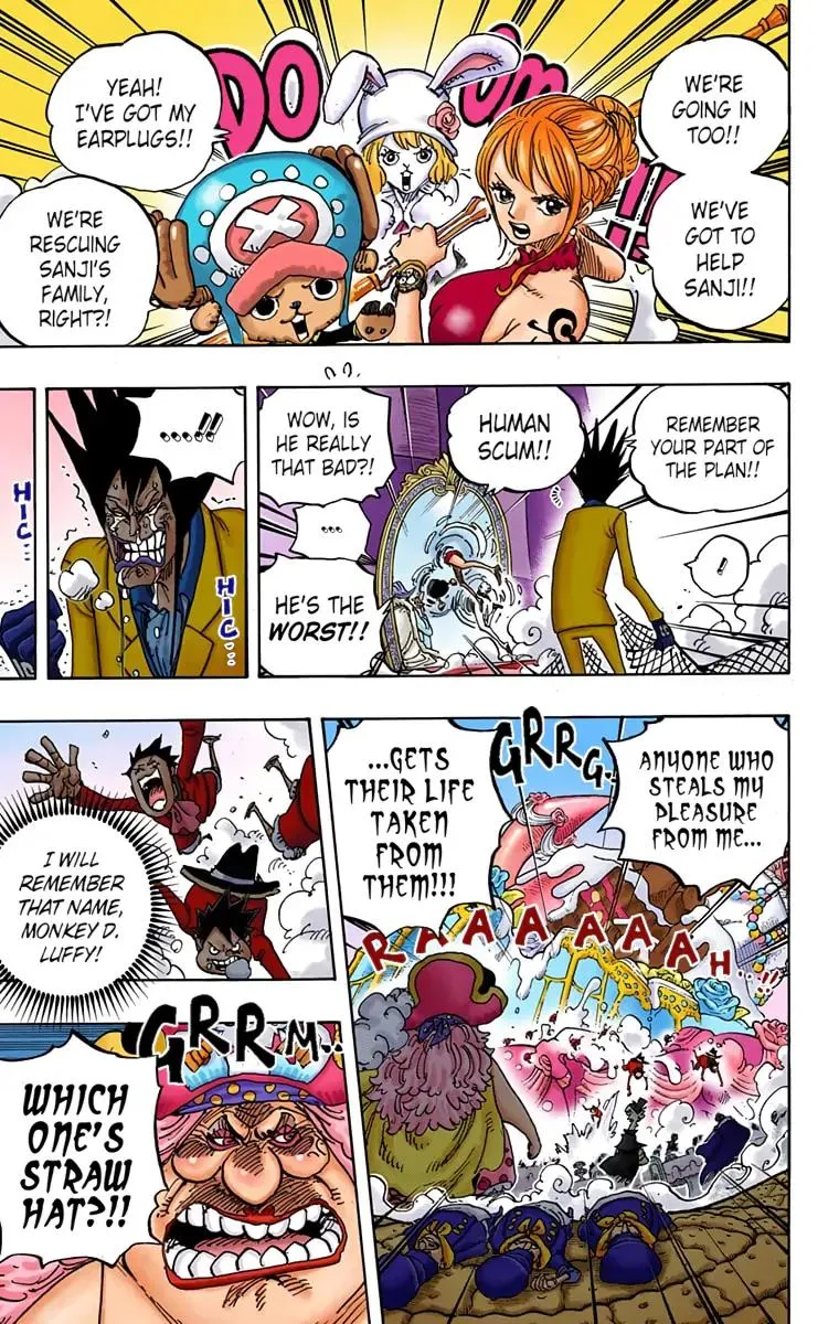 Read One Piece (Color) EN Manga Online