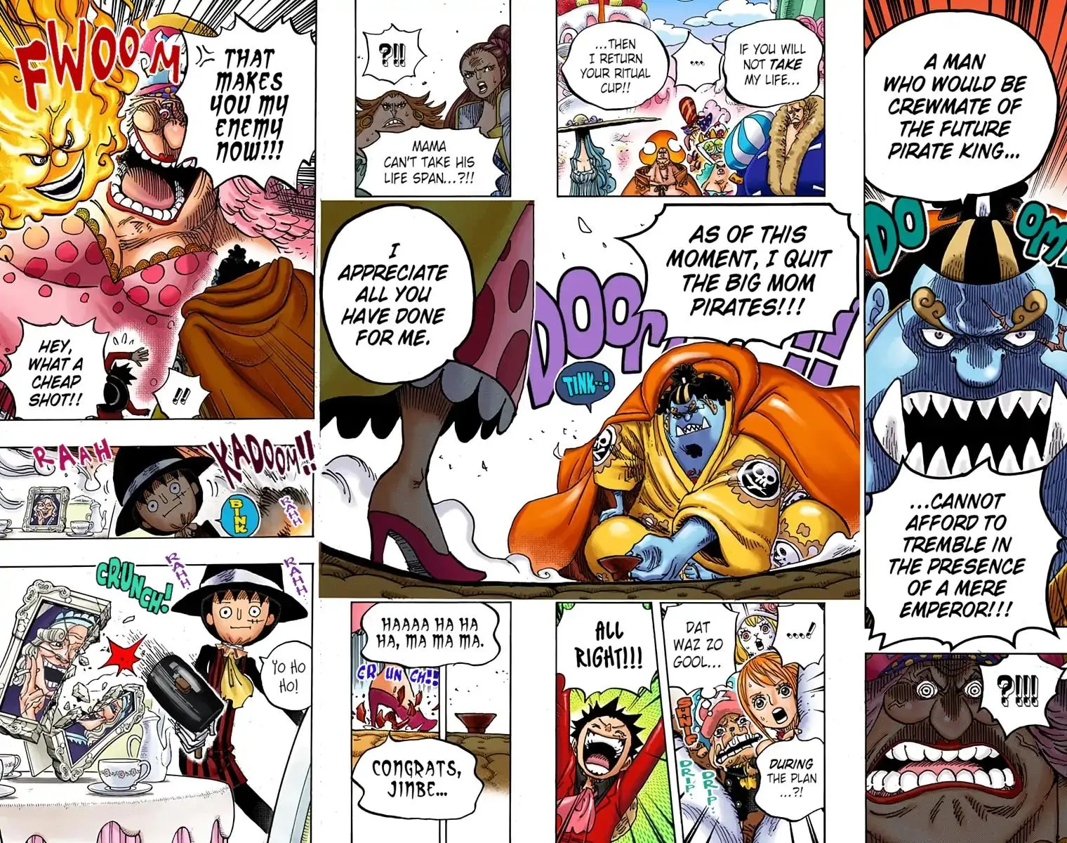 Read One Piece (Color) EN Manga Online