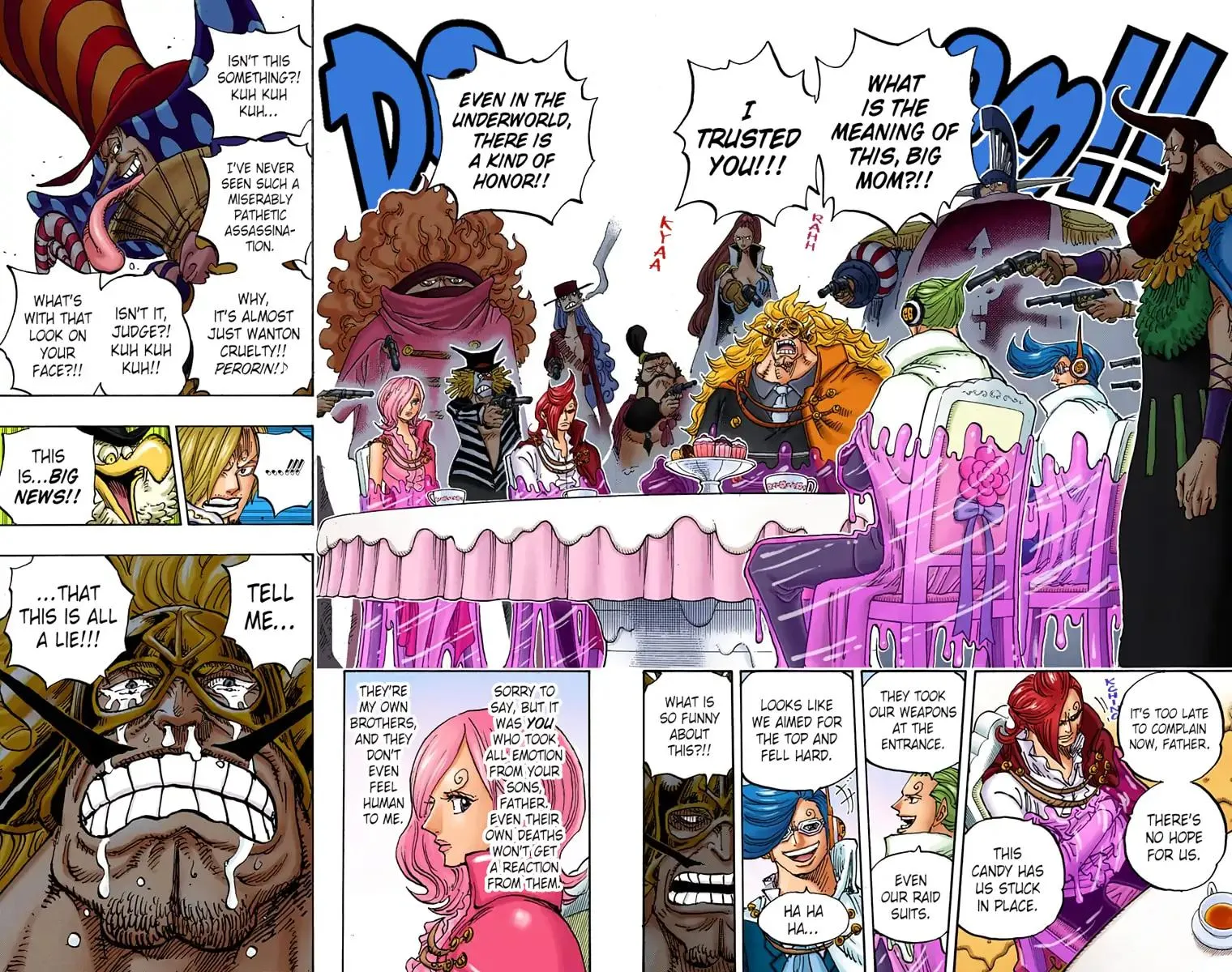 Read One Piece (Color) EN Manga Online