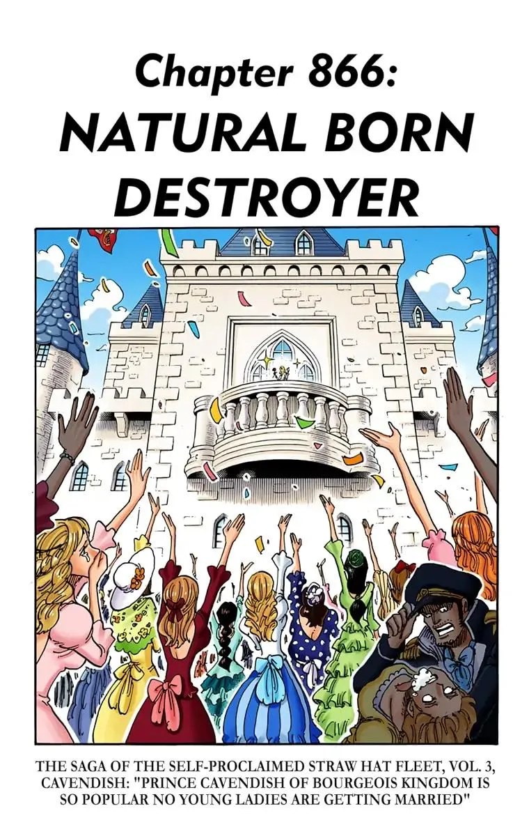 Read One Piece (Color) EN Manga Online