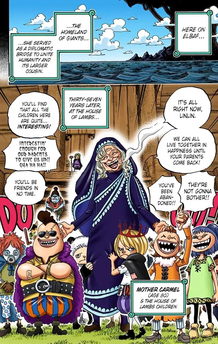 Read One Piece (Color) EN Manga Online