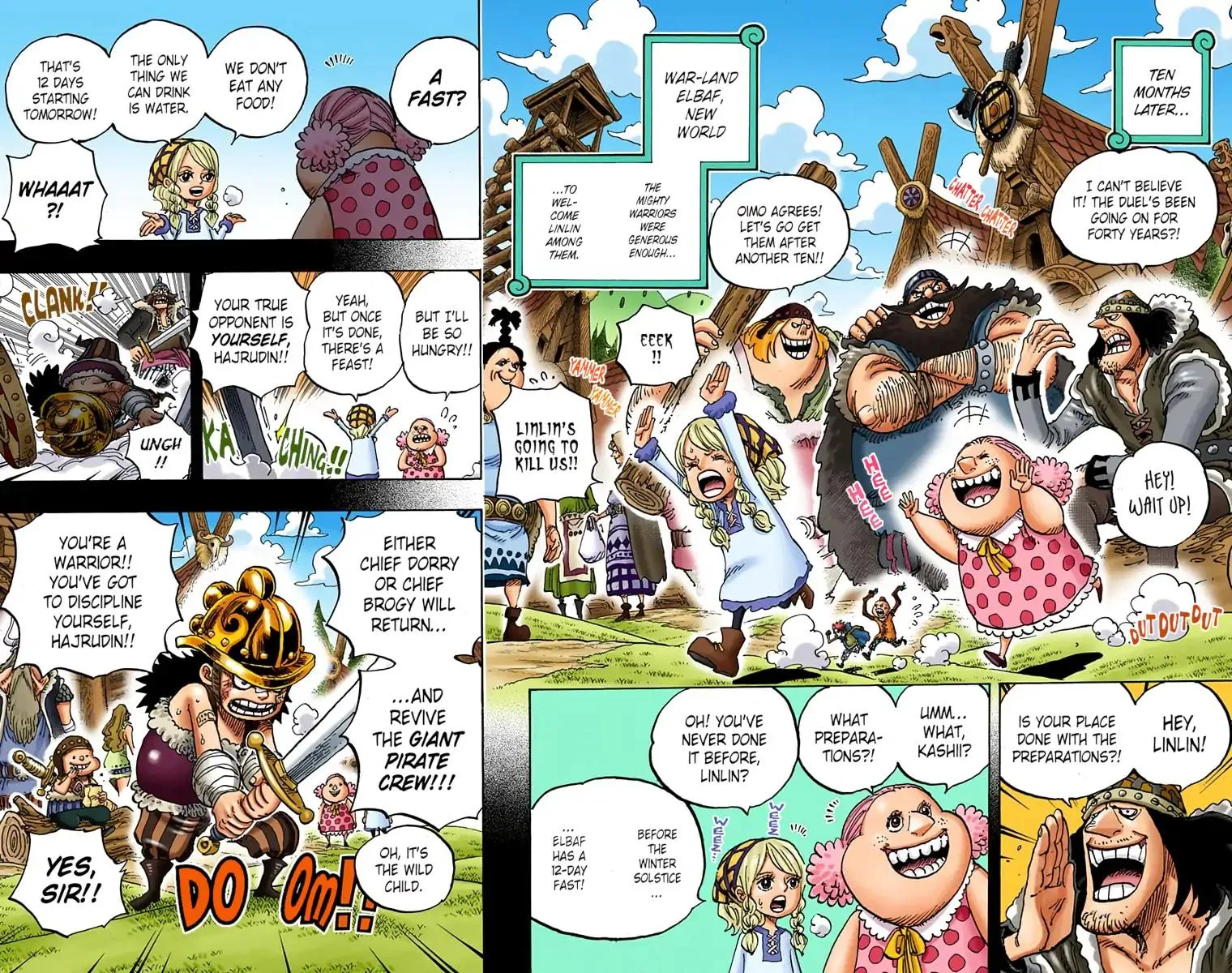 Read One Piece (Color) EN Manga Online