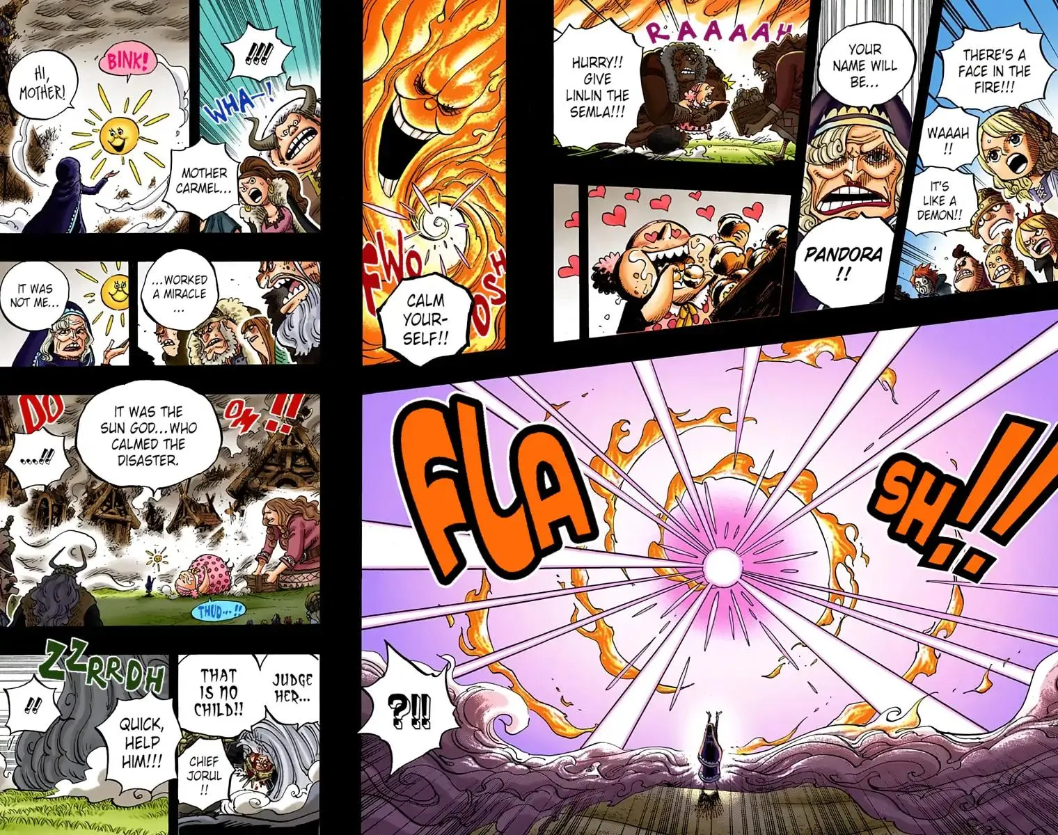 Read One Piece (Color) EN Manga Online