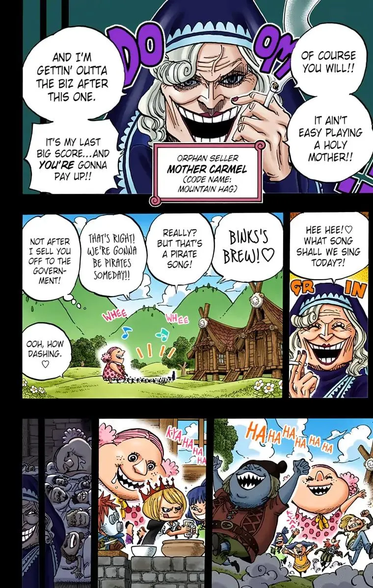 Read One Piece (Color) EN Manga Online
