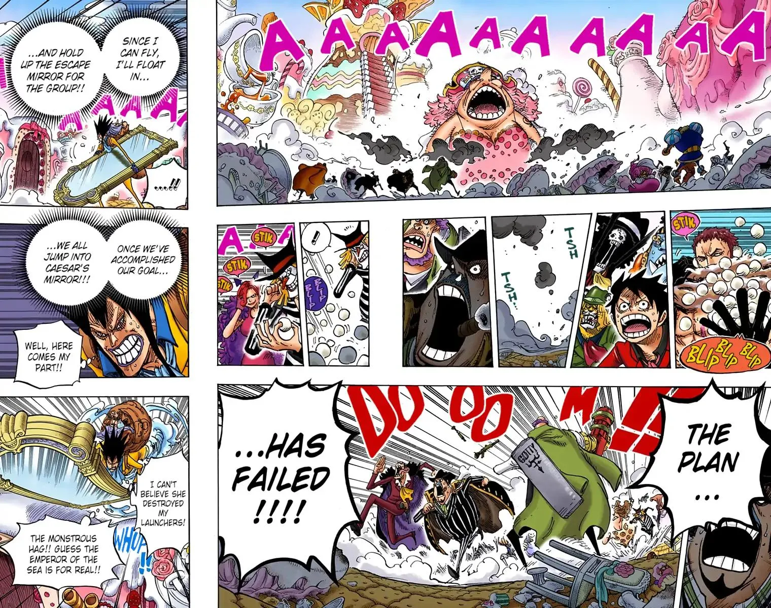 Read One Piece (Color) EN Manga Online