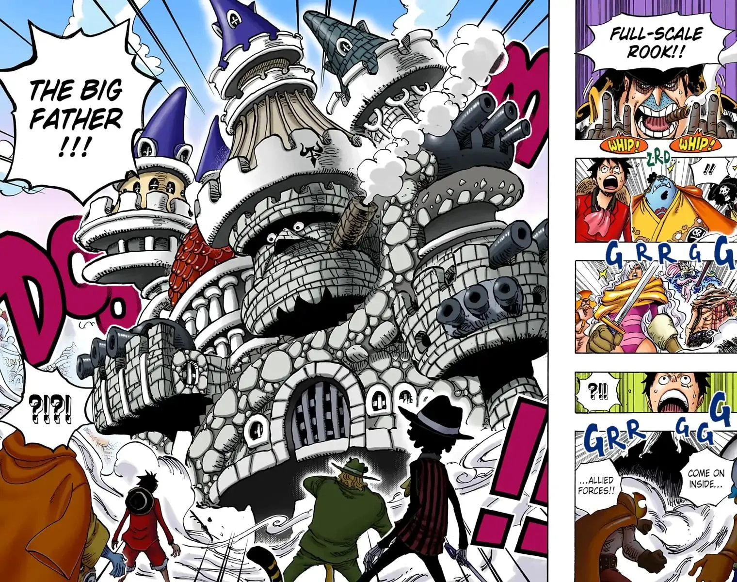 Read One Piece (Color) EN Manga Online