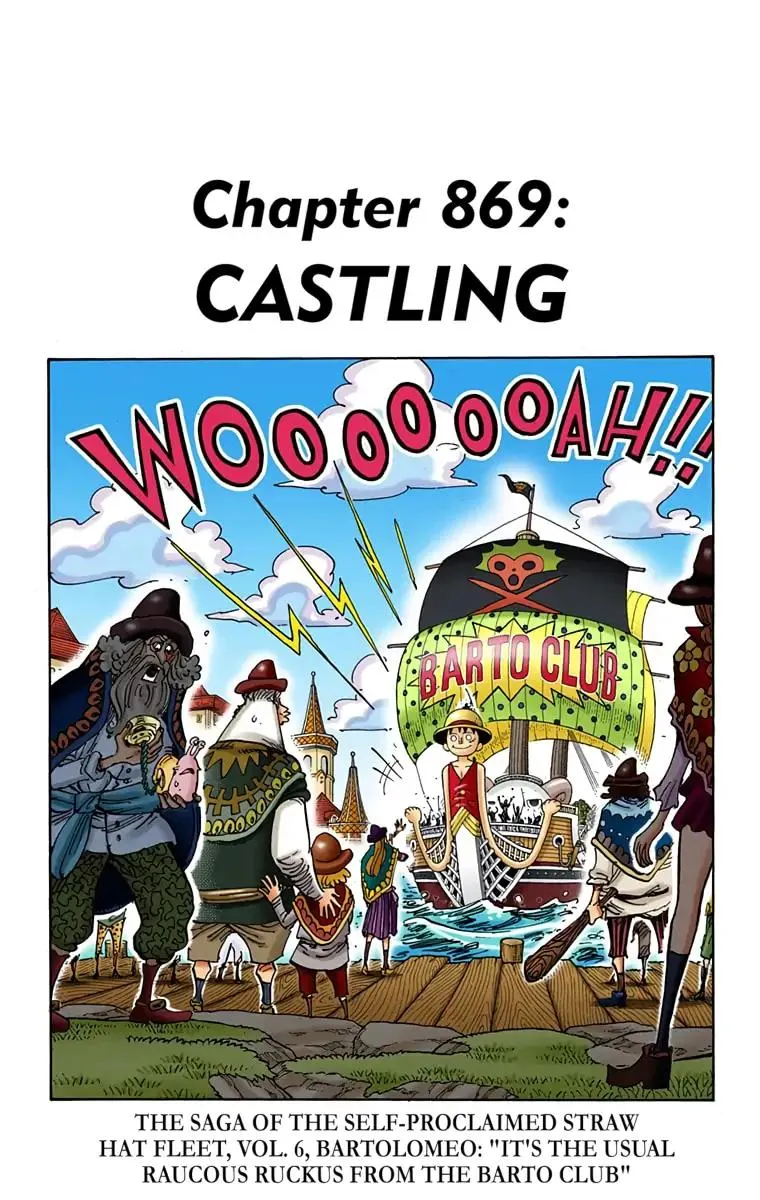 Read One Piece (Color) EN Manga Online